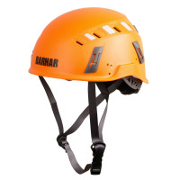 巴哈 BARHAR 安全頭盔(開合氣密孔) 反光橘 EN12492 TK3010